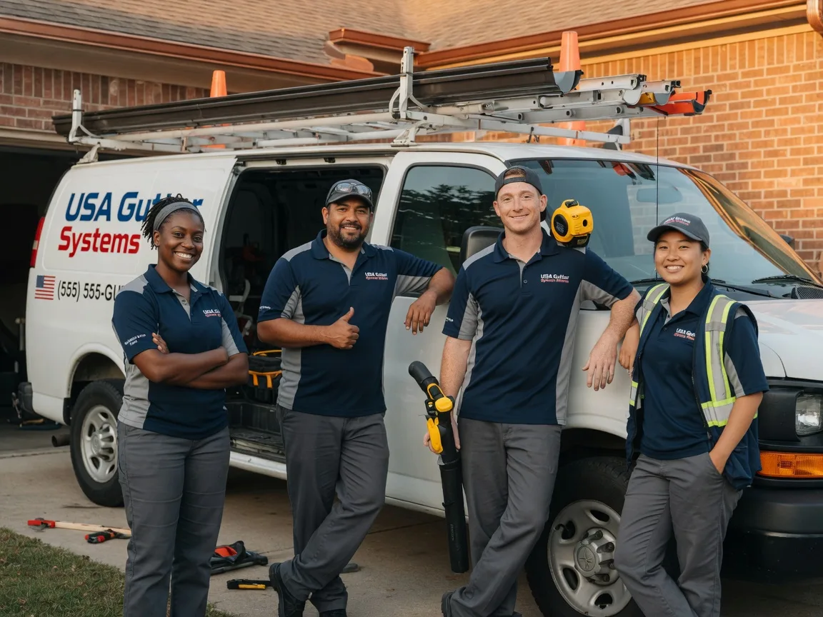 Gutter Installation company in Oliver, GA