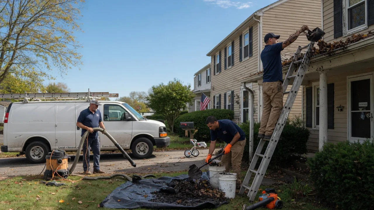 Gutter Installation in Oliver, GA near me
